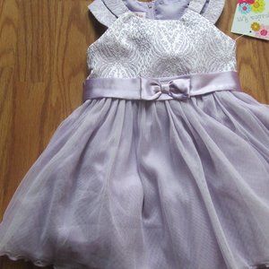 HOST PICK NWT Jessica Ann lavender color summer dress size 18 mo